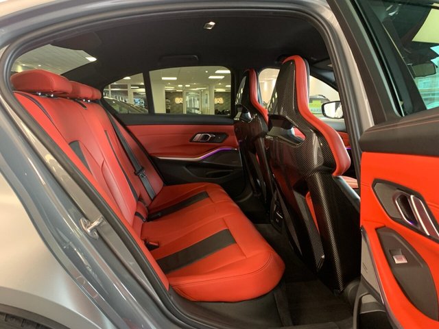 USED 2022 72 BMW M3 3.0 BiTurbo Competition Saloon 4dr Petrol Steptronic M xDrive Euro 6 (s/s) (510 ps) BMW ULTIMATE PACKAGE | SATIN PPF