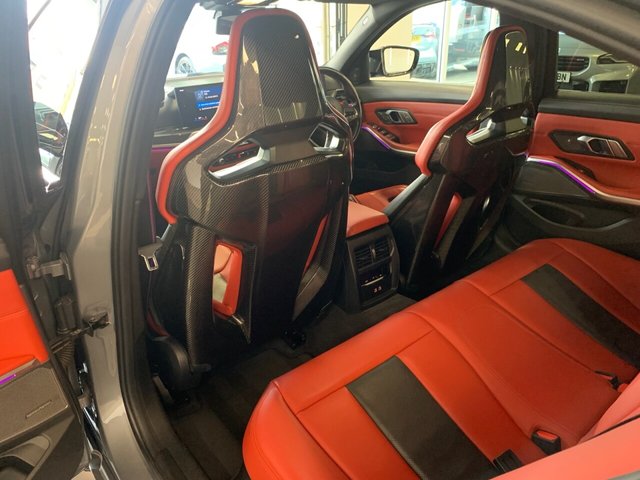 USED 2022 72 BMW M3 3.0 BiTurbo Competition Saloon 4dr Petrol Steptronic M xDrive Euro 6 (s/s) (510 ps) BMW ULTIMATE PACKAGE | SATIN PPF