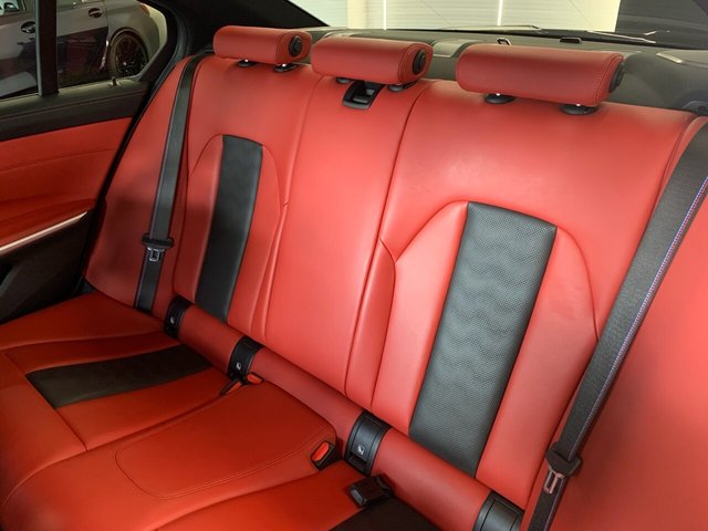 USED 2022 72 BMW M3 3.0 BiTurbo Competition Saloon 4dr Petrol Steptronic M xDrive Euro 6 (s/s) (510 ps) BMW ULTIMATE PACKAGE | SATIN PPF
