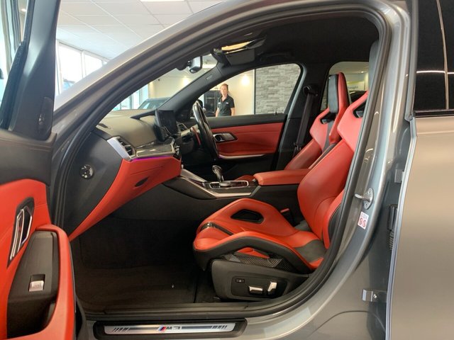 USED 2022 72 BMW M3 3.0 BiTurbo Competition Saloon 4dr Petrol Steptronic M xDrive Euro 6 (s/s) (510 ps) BMW ULTIMATE PACKAGE | SATIN PPF
