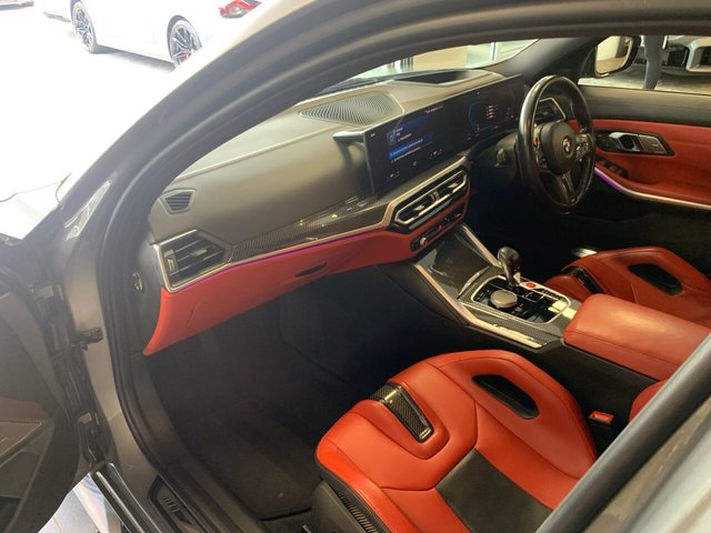 USED 2022 72 BMW M3 3.0 BiTurbo Competition Saloon 4dr Petrol Steptronic M xDrive Euro 6 (s/s) (510 ps) BMW ULTIMATE PACKAGE | SATIN PPF