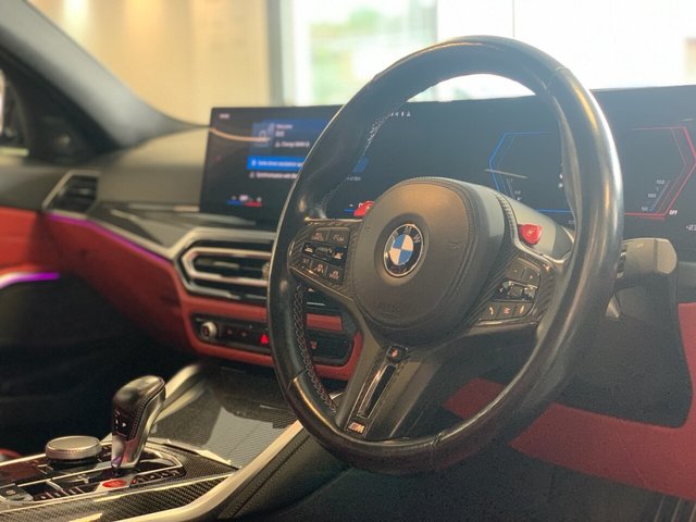 USED 2022 72 BMW M3 3.0 BiTurbo Competition Saloon 4dr Petrol Steptronic M xDrive Euro 6 (s/s) (510 ps) BMW ULTIMATE PACKAGE | SATIN PPF