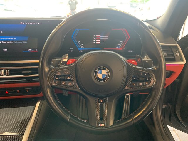 USED 2022 72 BMW M3 3.0 BiTurbo Competition Saloon 4dr Petrol Steptronic M xDrive Euro 6 (s/s) (510 ps) BMW ULTIMATE PACKAGE | SATIN PPF