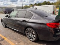 USED 2018 68 BMW 5 SERIES 2.0 530e 9.2kWh M Sport Saloon 4dr Petrol Plug-in Hybrid Auto Euro 6 (s/s) (252 ps) Automatic, high spec, leather