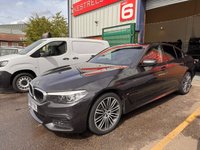 USED 2018 68 BMW 5 SERIES 2.0 530e 9.2kWh M Sport Saloon 4dr Petrol Plug-in Hybrid Auto Euro 6 (s/s) (252 ps) Automatic, high spec, leather