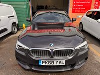 USED 2018 68 BMW 5 SERIES 2.0 530e 9.2kWh M Sport Saloon 4dr Petrol Plug-in Hybrid Auto Euro 6 (s/s) (252 ps) Automatic, high spec, leather