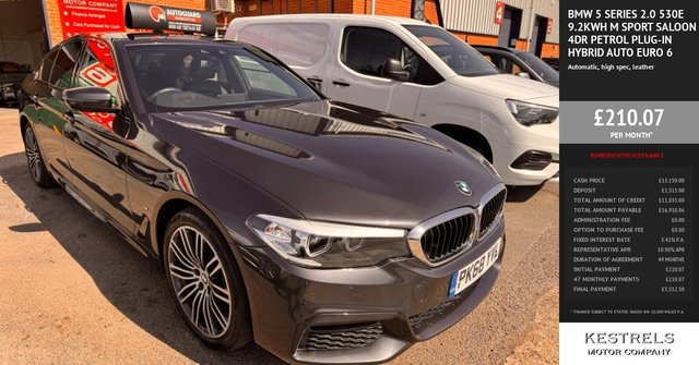 View our BMW 5 SERIES
