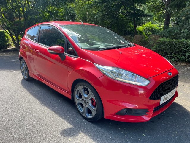 View our Ford Fiesta range