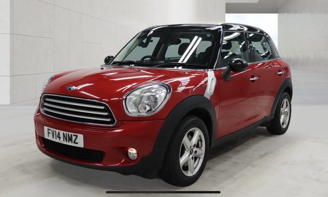 View our MINI Countryman