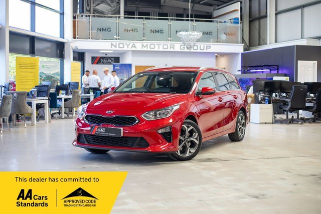 View our Kia Ceed range