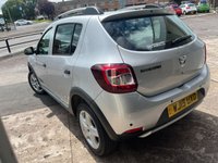 USED 2015 15 DACIA SANDERO STEPWAY 1.5 dCi Laureate Hatchback 5dr Diesel Manual Euro 5 (90 ps) 