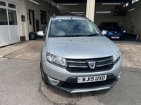 USED 2015 15 DACIA SANDERO STEPWAY 1.5 dCi Laureate Hatchback 5dr Diesel Manual Euro 5 (90 ps) 