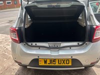 USED 2015 15 DACIA SANDERO STEPWAY 1.5 dCi Laureate Hatchback 5dr Diesel Manual Euro 5 (90 ps) 