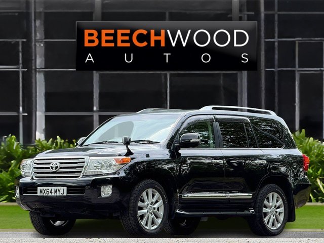View our TOYOTA LAND CRUISER