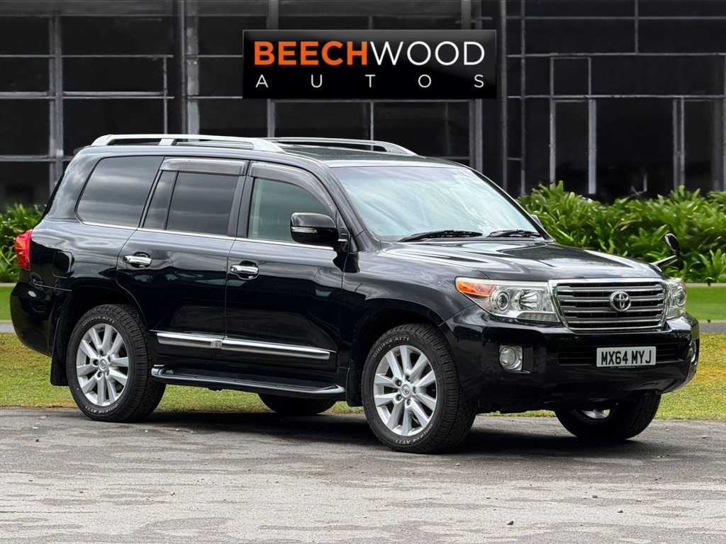 USED TOYOTA LAND CRUISER *AWARD WINNING DEALERSHIP*