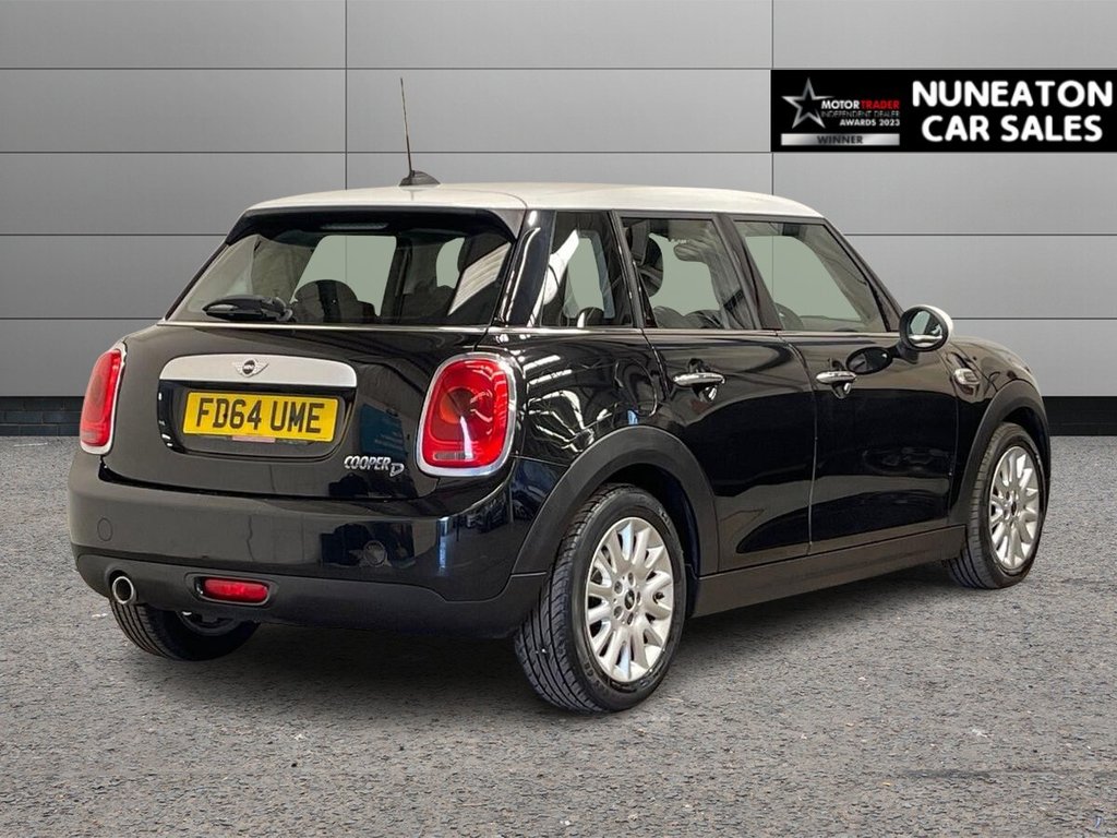 USED 2014 64 MINI HATCH 1.5 Cooper D Hatchback 5dr Diesel Manual Euro 6 (s/s) (116 ps) 