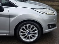 USED 2015 65 FORD FIESTA 1.0T EcoBoost Titanium X Hatchback 5dr Petrol Powershift Euro 6 (100 ps) HEATED SEATS - 35 TAX