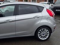 USED 2015 65 FORD FIESTA 1.0T EcoBoost Titanium X Hatchback 5dr Petrol Powershift Euro 6 (100 ps) HEATED SEATS - 35 TAX