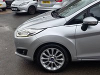 USED 2015 65 FORD FIESTA 1.0T EcoBoost Titanium X Hatchback 5dr Petrol Powershift Euro 6 (100 ps) HEATED SEATS - 35 TAX