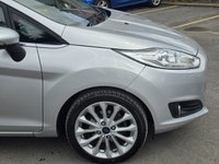 USED 2015 65 FORD FIESTA 1.0T EcoBoost Titanium X Hatchback 5dr Petrol Powershift Euro 6 (100 ps) HEATED SEATS - 35 TAX