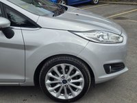 USED 2015 65 FORD FIESTA 1.0T EcoBoost Titanium X Hatchback 5dr Petrol Powershift Euro 6 (100 ps) HEATED SEATS - 35 TAX
