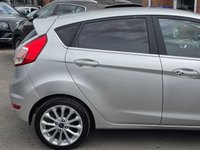 USED 2015 65 FORD FIESTA 1.0T EcoBoost Titanium X Hatchback 5dr Petrol Powershift Euro 6 (100 ps) HEATED SEATS - 35 TAX