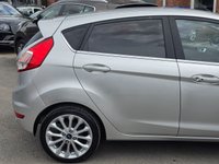 USED 2015 65 FORD FIESTA 1.0T EcoBoost Titanium X Hatchback 5dr Petrol Powershift Euro 6 (100 ps) HEATED SEATS - 35 TAX
