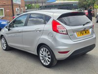 USED 2015 65 FORD FIESTA 1.0T EcoBoost Titanium X Hatchback 5dr Petrol Powershift Euro 6 (100 ps) HEATED SEATS - 35 TAX