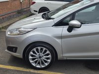 USED 2015 65 FORD FIESTA 1.0T EcoBoost Titanium X Hatchback 5dr Petrol Powershift Euro 6 (100 ps) HEATED SEATS - 35 TAX