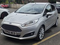 USED 2015 65 FORD FIESTA 1.0T EcoBoost Titanium X Hatchback 5dr Petrol Powershift Euro 6 (100 ps) HEATED SEATS - 35 TAX