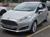 USED 2015 65 FORD FIESTA 1.0T EcoBoost Titanium X Hatchback 5dr Petrol Powershift Euro 6 (100 ps) HEATED SEATS - 35 TAX