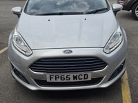 USED 2015 65 FORD FIESTA 1.0T EcoBoost Titanium X Hatchback 5dr Petrol Powershift Euro 6 (100 ps) HEATED SEATS - 35 TAX