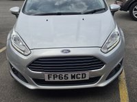 USED 2015 65 FORD FIESTA 1.0T EcoBoost Titanium X Hatchback 5dr Petrol Powershift Euro 6 (100 ps) HEATED SEATS - 35 TAX
