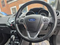 USED 2015 65 FORD FIESTA 1.0T EcoBoost Titanium X Hatchback 5dr Petrol Powershift Euro 6 (100 ps) HEATED SEATS - 35 TAX