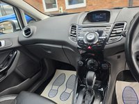 USED 2015 65 FORD FIESTA 1.0T EcoBoost Titanium X Hatchback 5dr Petrol Powershift Euro 6 (100 ps) HEATED SEATS - 35 TAX