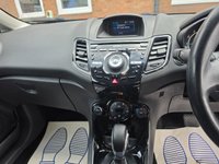 USED 2015 65 FORD FIESTA 1.0T EcoBoost Titanium X Hatchback 5dr Petrol Powershift Euro 6 (100 ps) HEATED SEATS - 35 TAX