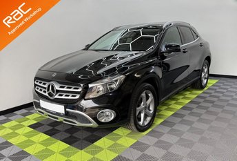 2019 MERCEDES-BENZ 180 2.1 GLA220d Sport (Executive) SUV 5dr Diesel 7G-DCT 4MATIC Euro 6 (s/s) (170 ps) &pound;12990.00