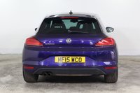 USED 2015 15 VOLKSWAGEN SCIROCCO 1.4 TSI BlueMotion Tech GT Hatchback 3dr Petrol Manual Euro 6 (s/s) (125 ps) Parking Sensors, Bluetooth