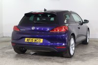 USED 2015 15 VOLKSWAGEN SCIROCCO 1.4 TSI BlueMotion Tech GT Hatchback 3dr Petrol Manual Euro 6 (s/s) (125 ps) Parking Sensors, Bluetooth
