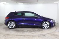 USED 2015 15 VOLKSWAGEN SCIROCCO 1.4 TSI BlueMotion Tech GT Hatchback 3dr Petrol Manual Euro 6 (s/s) (125 ps) Parking Sensors, Bluetooth