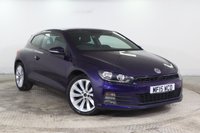 USED 2015 15 VOLKSWAGEN SCIROCCO 1.4 TSI BlueMotion Tech GT Hatchback 3dr Petrol Manual Euro 6 (s/s) (125 ps) Parking Sensors, Bluetooth
