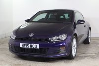 USED 2015 15 VOLKSWAGEN SCIROCCO 1.4 TSI BlueMotion Tech GT Hatchback 3dr Petrol Manual Euro 6 (s/s) (125 ps) Parking Sensors, Bluetooth