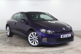 2015 VOLKSWAGEN SCIROCCO