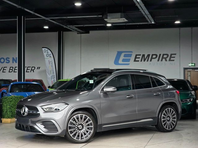 View our MERCEDES-BENZ GLA