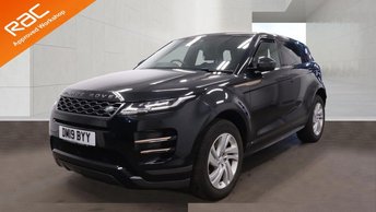 2019 LAND ROVER RANGE ROVER EVOQUE 2.0 D180 R-Dynamic S SUV 5dr Diesel Auto 4WD Euro 6 (s/s) (180 ps) &pound;14250.00