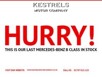USED 2015 64 MERCEDES-BENZ B CLASS 1.5 B180 CDI Sport MPV 5dr Diesel 7G-DCT Euro 6 (s/s) (109 ps) 
