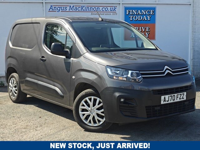 View our CITROEN BERLINGO