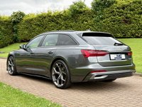 USED 2024 74 AUDI A6 AVANT 2.0 TDI 40 S line Estate 5dr Diesel S Tronic quattro Euro 6 (s/s) (204 ps) 