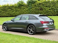 USED 2024 74 AUDI A6 AVANT 2.0 TDI 40 S line Estate 5dr Diesel S Tronic quattro Euro 6 (s/s) (204 ps) 