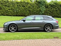 USED 2024 74 AUDI A6 AVANT 2.0 TDI 40 S line Estate 5dr Diesel S Tronic quattro Euro 6 (s/s) (204 ps) 